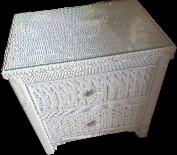 Vintage Henry Link Nightstand