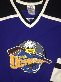 Sz. Med Disney hockey jersey