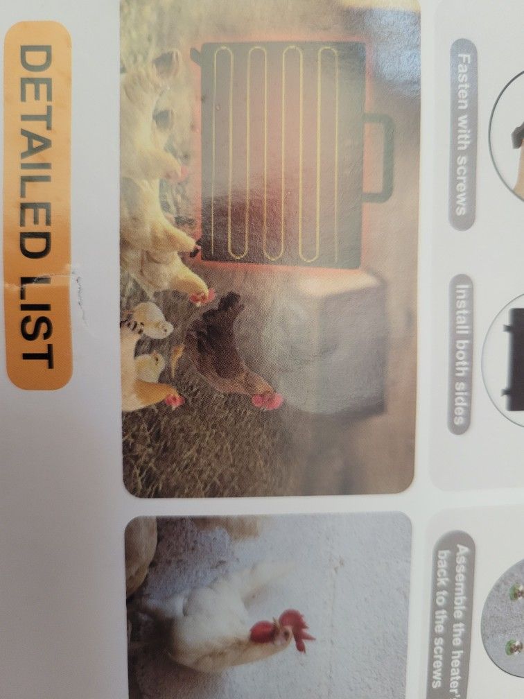 Kesfitt Chicken Coop Heating
