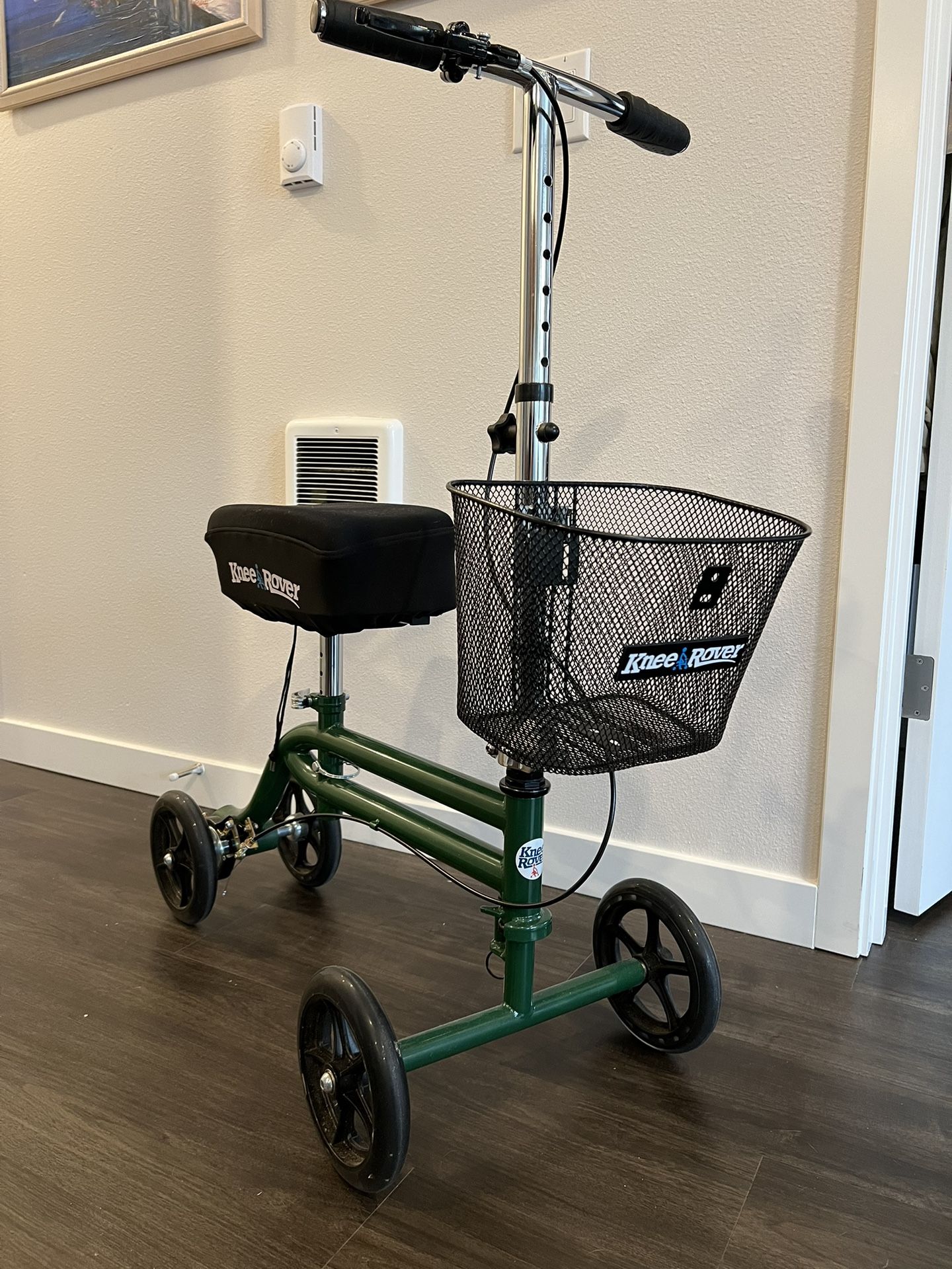 Knee Rover Scooter w/Memory Foam Pad