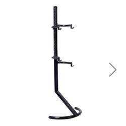 2-Bike Storage Rack Stand / Vertical Bike Hanger