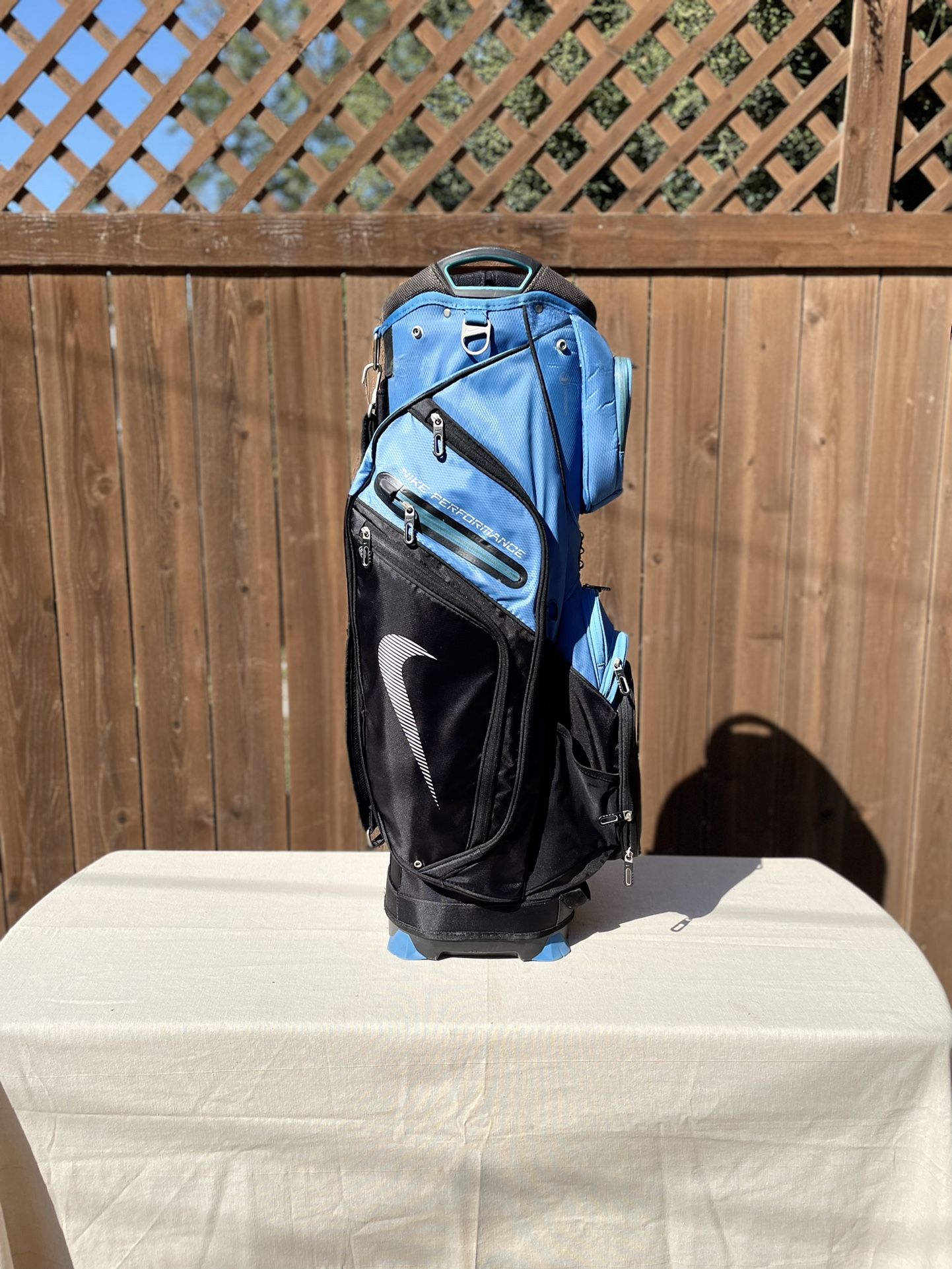 Men’s Nike Golf Club Bag for Adult Size Clubs Set