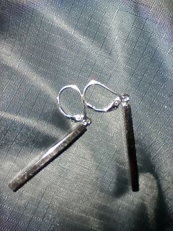 Sterling Silver Dangle Earrings