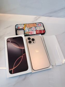 iPhone 16 pro max 512 GB unlocked