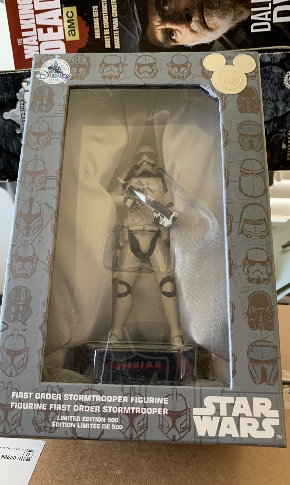 Star Wars D23 2017 First Order Stormtrooper Figurine LE 500