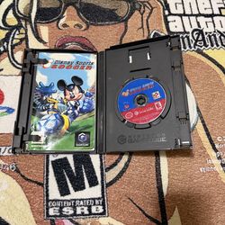 Disney Sports Soccer CIB GameCube