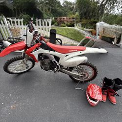 2016 Honda Crf 250