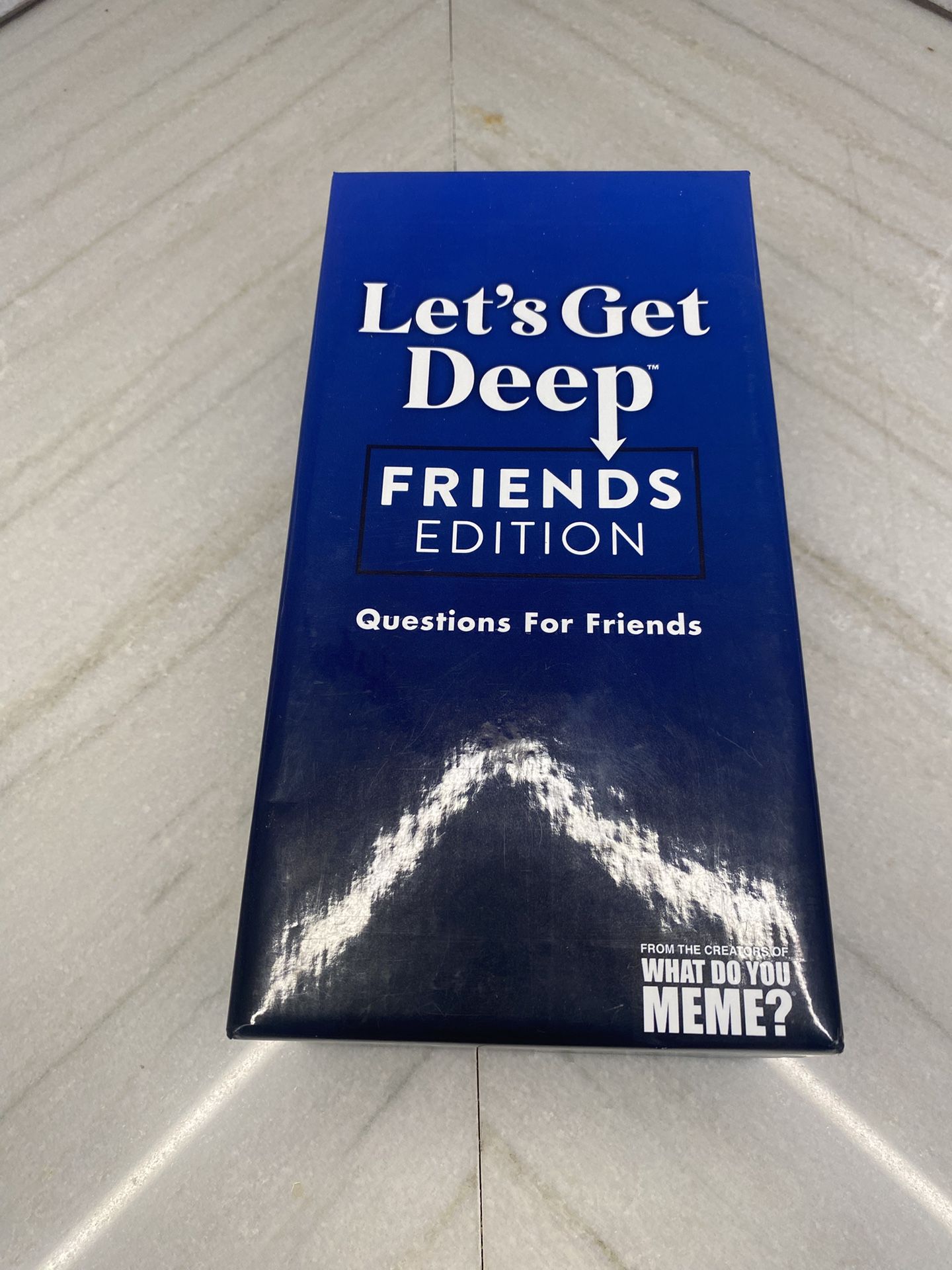 Let’s Get Deep Friends Addition Questions For Friends Game