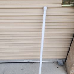 Bathroom curtain rod