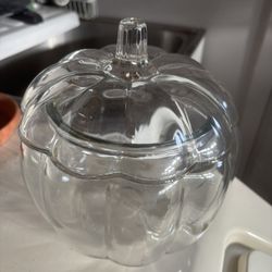 A Candy Bowl With Cover 