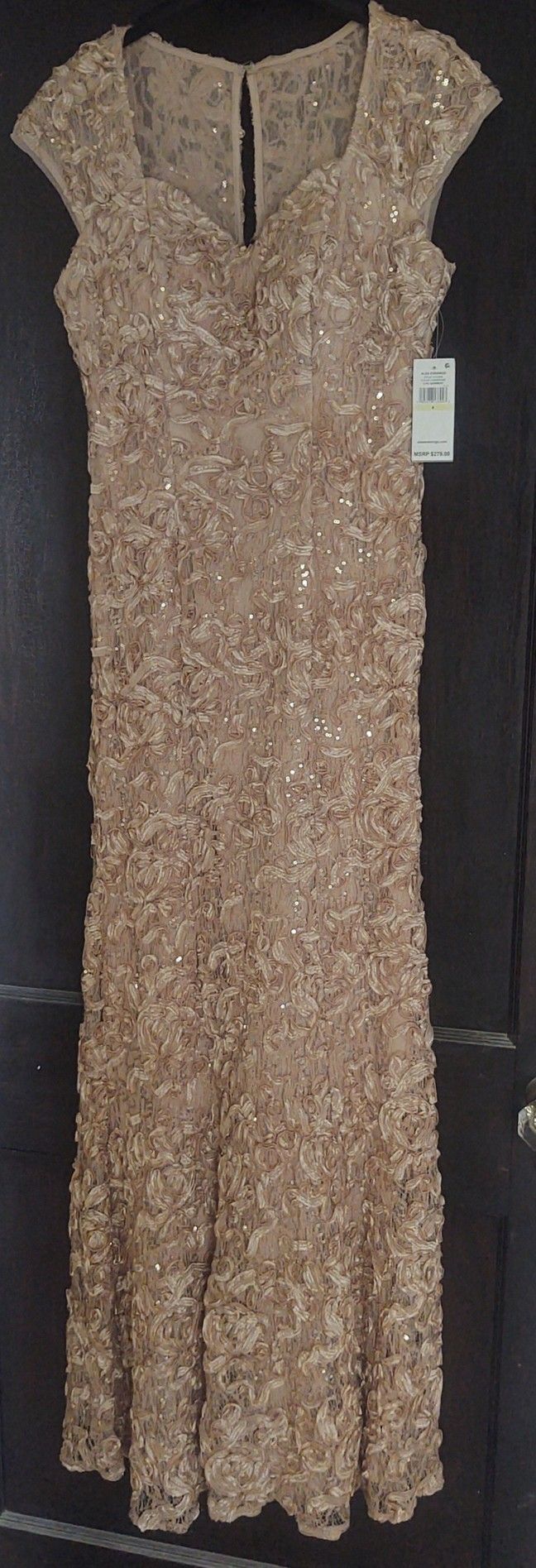 Women's Sequined Mermaid Gown