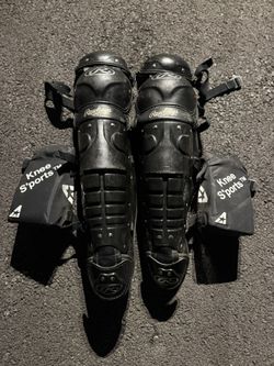 Rawlings all-star Baseball catcher leg guards