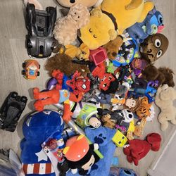Kid Toys Lot
