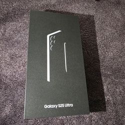 Samsung Galaxy S25 Ultra Empty Box 