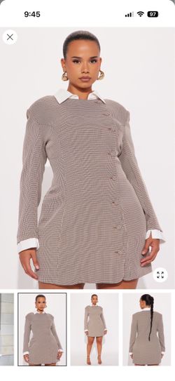 *NEVER WORN Fashion Nova Dress