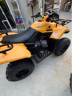 2022 Kymco 270 Atv fully automatic