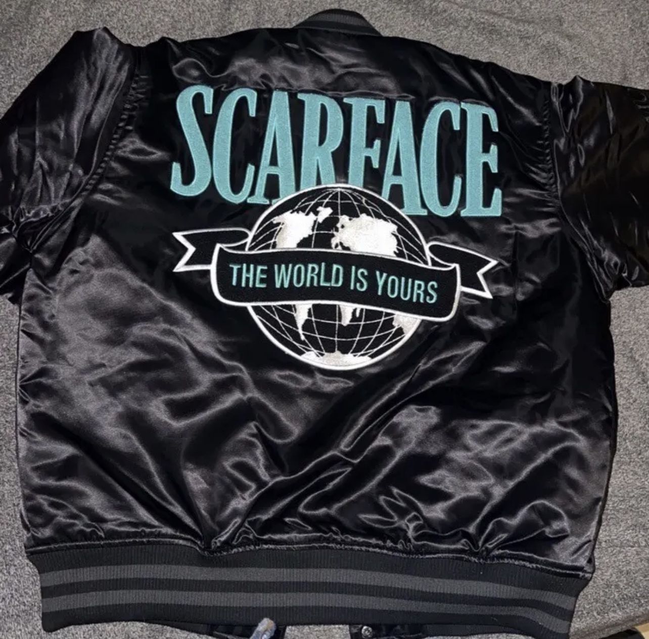 Scareface Bomber Jacket 