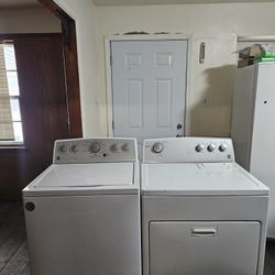 SET WASHER AND DRYER KENMORE XL CAPACITY BOTH ELECTRIC DELIVERY AVAILABLE FOR EXTRA FEE WE DO REPAIRS 