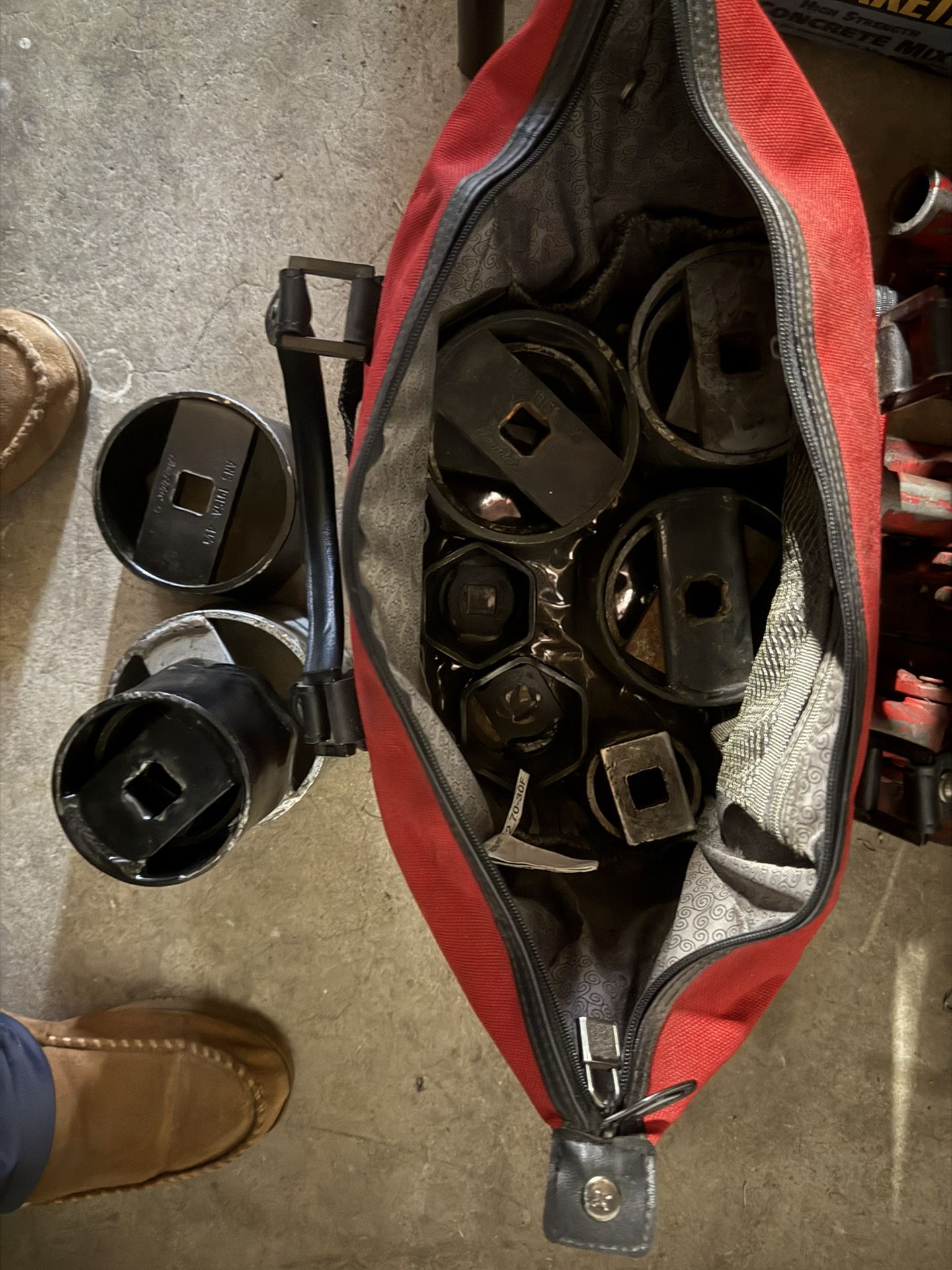 Various Sizes Axle Nut Tools