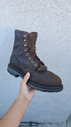 Size 10.5 D Ariat Work Boots Composite Toe