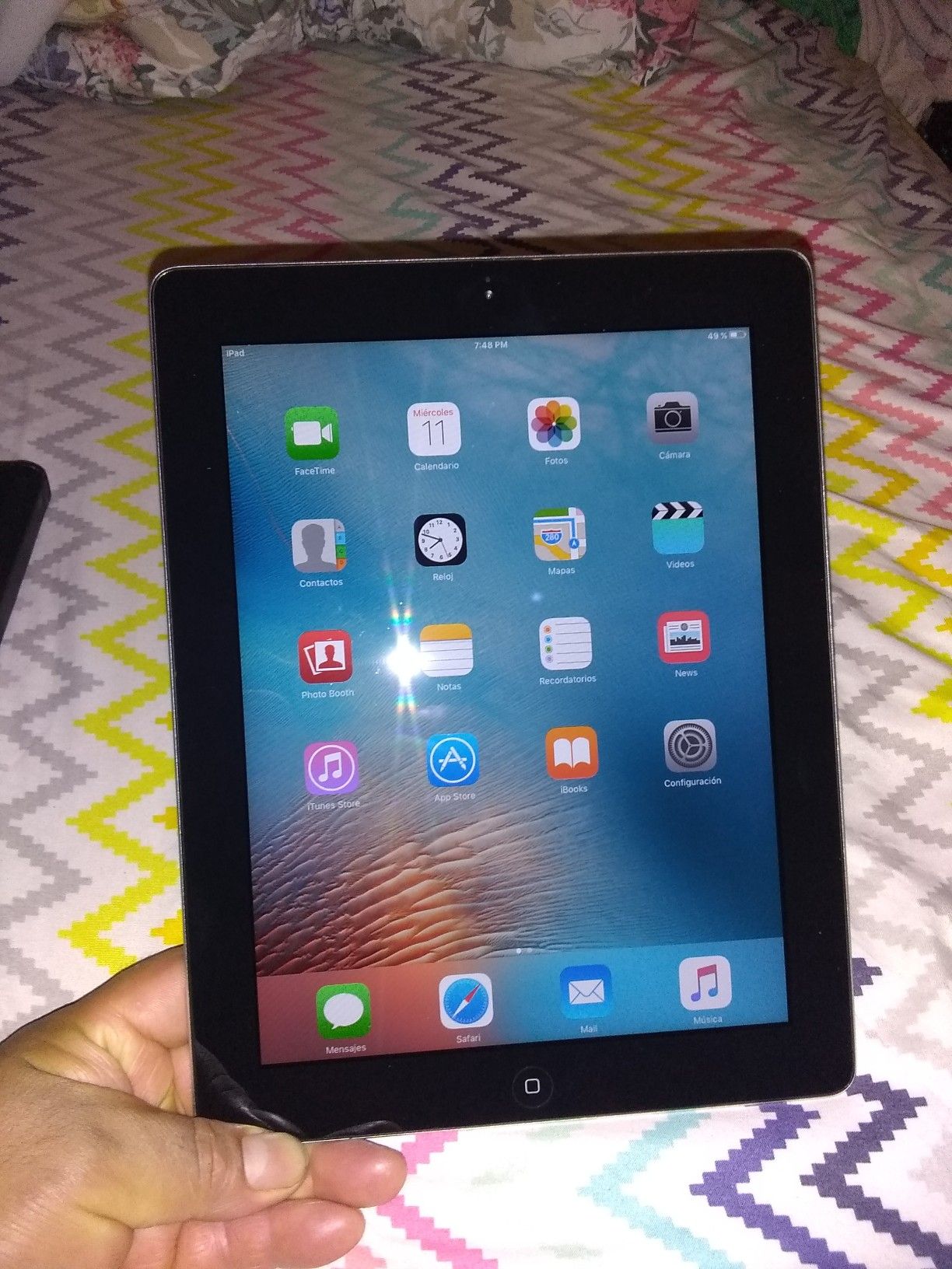 Se vende iPad