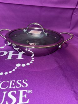 Princess House Signature 10"/25.4cm Nonstick Paella Paellera de 10"antiadherente Princess House
