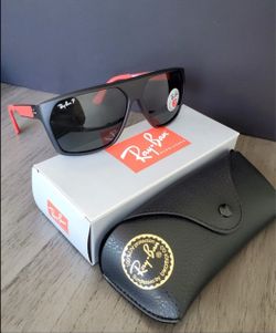 New RayBans - Box, Pouch Cloth All Included