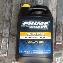 Prime Guard Universal Antifreeze/Coolant – 1 Gallon