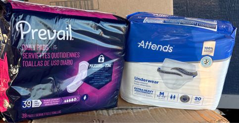Feminine Pads & Diapers