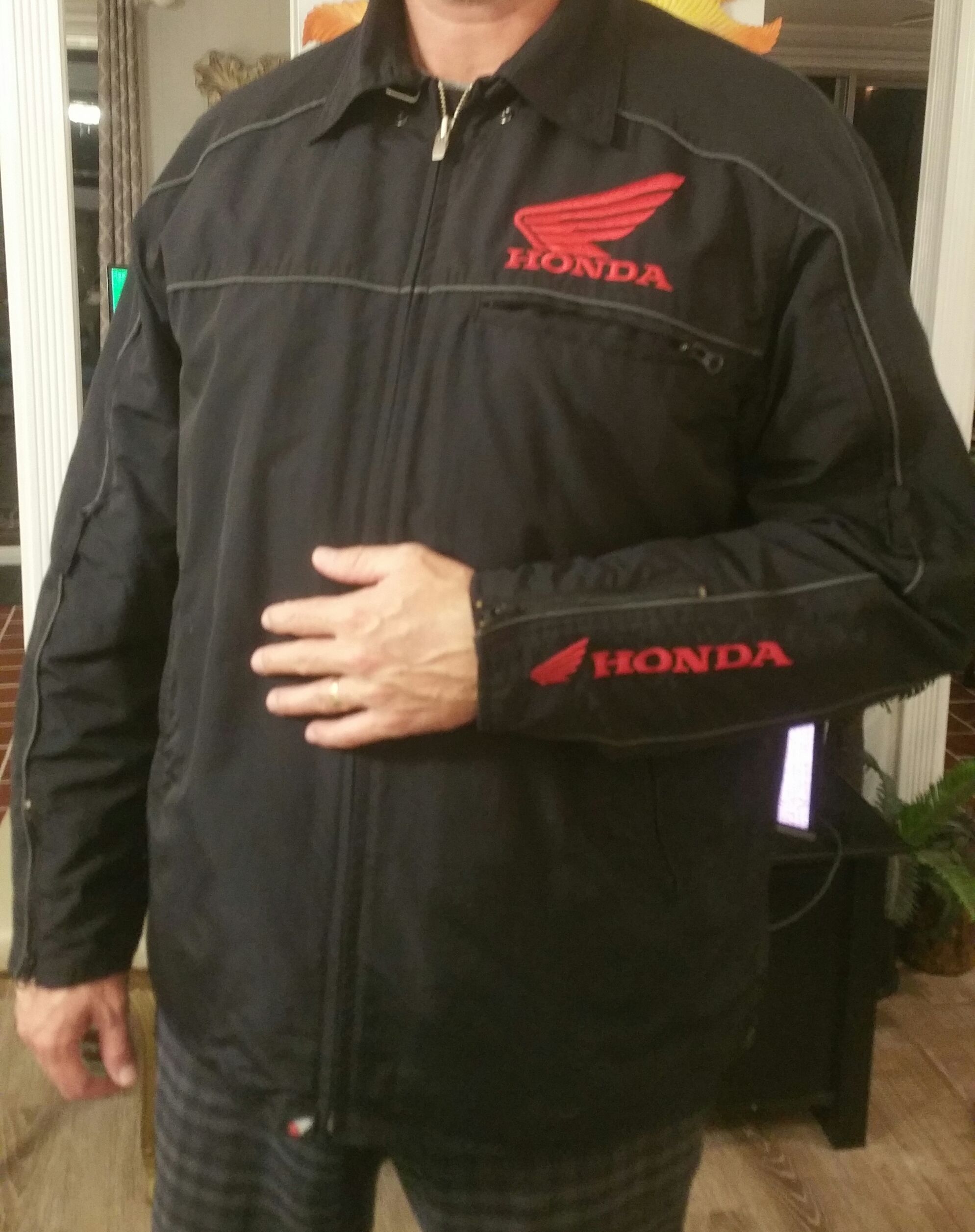 Honda motorcycle jacket