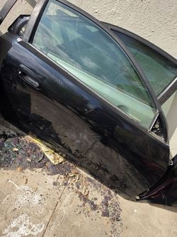 Acura rsx type s 2006 oem passenger side door Clean Parts