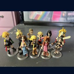 Final Fantasy Figures