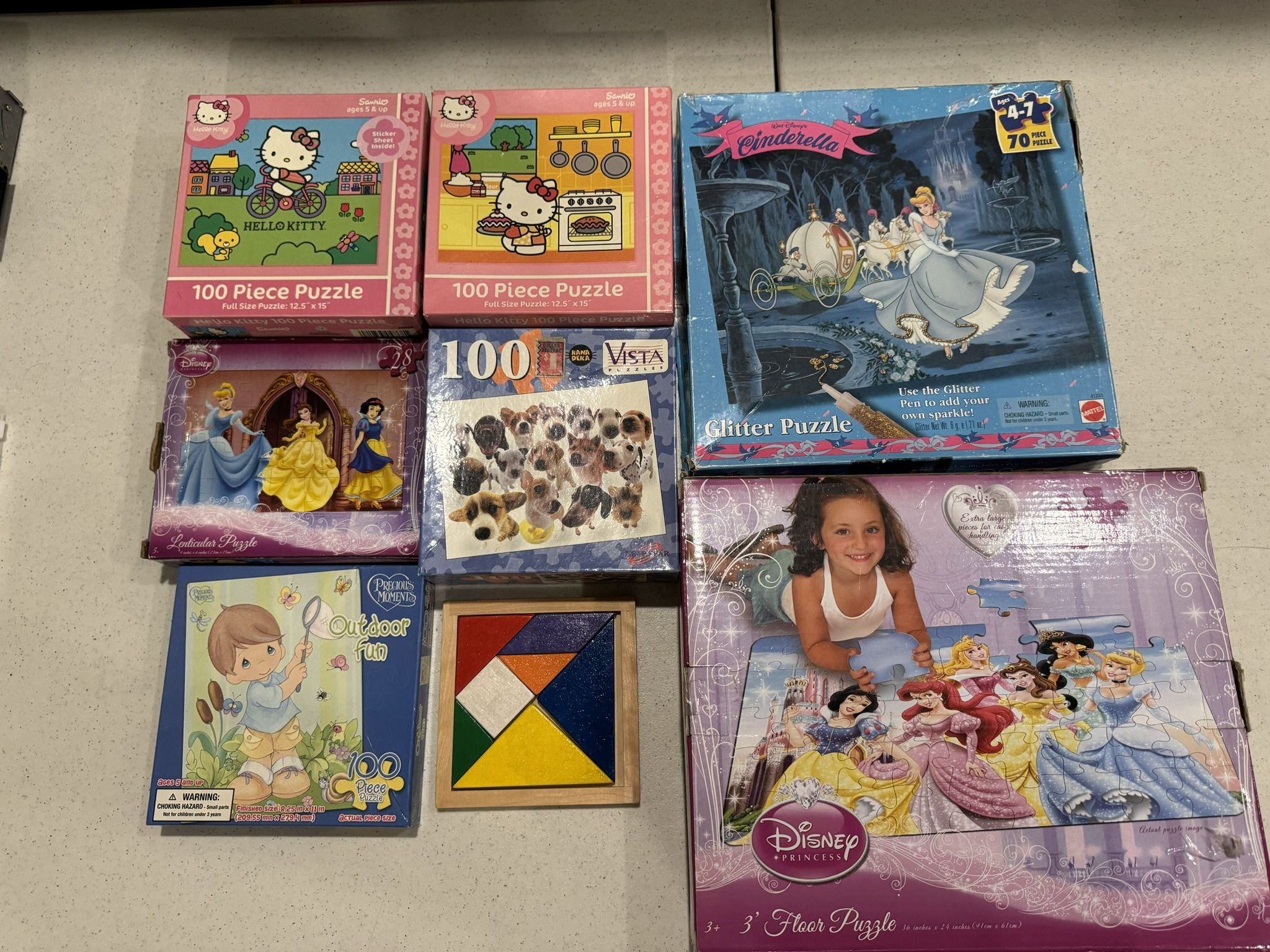 Assorted Kids Puzzles