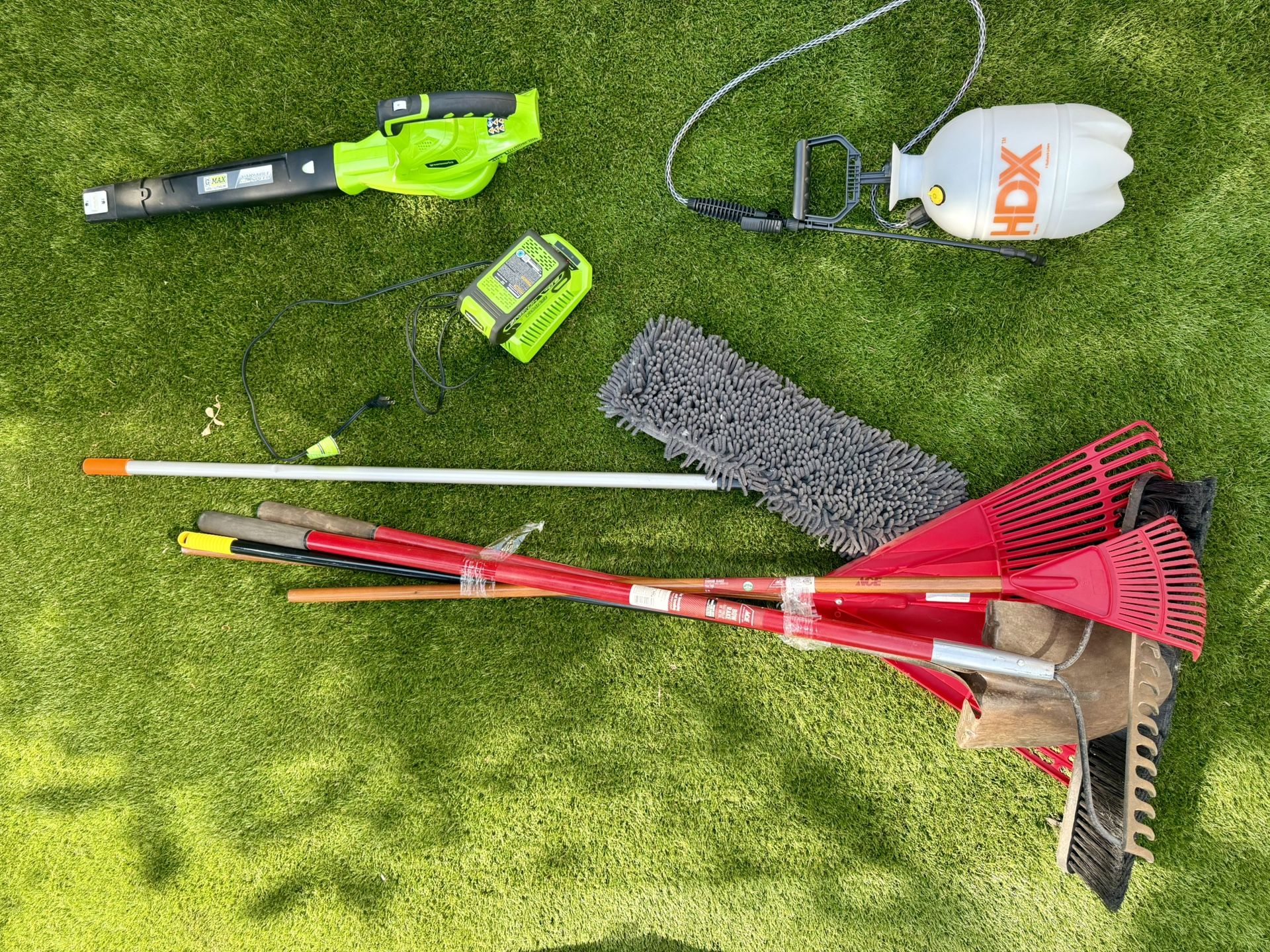 Yard & Garden Tool Bundle – Best Offer