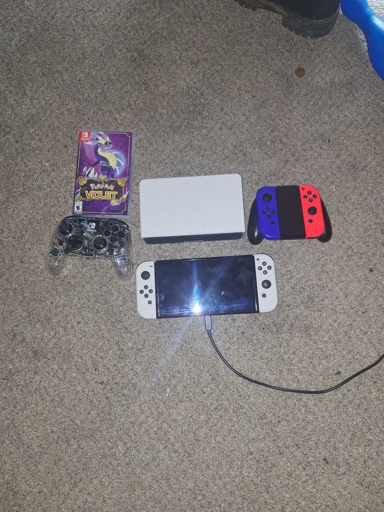 Nintendo Switch Oled White