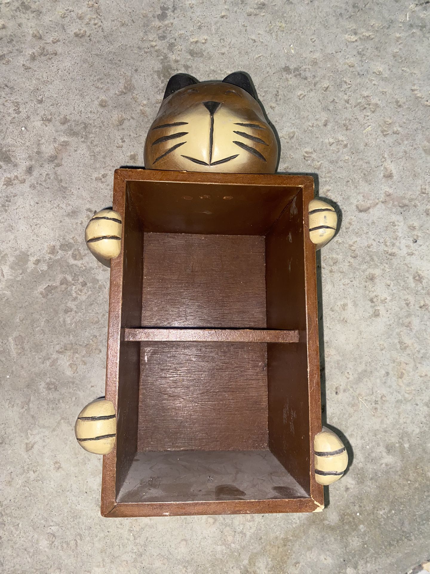  Wooden Cat Box Strong 