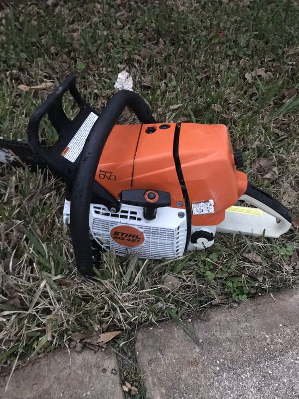 Stihl ms461 chainsaw with 32 inch bar for Sale in Houston, TX OfferUp