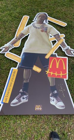 Travis life sized cut out
