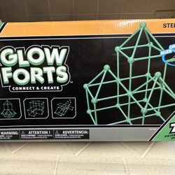 Glow In The Dark Fort Kit- Kid Summer Fun