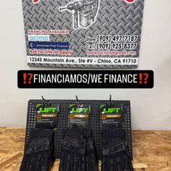 LIFT Pro Series Tacker Gloves(EACH)**(FINANCIAMOS/WE FINANCE)**