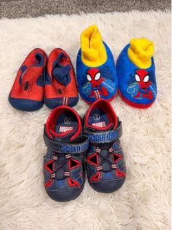 Kids Spiderman shoes