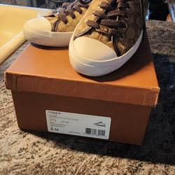 Coach Tennis shoes