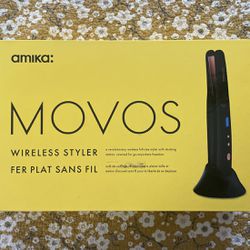 Amika Movos Wireless Flat Iron