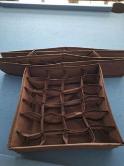 Drawer organisers