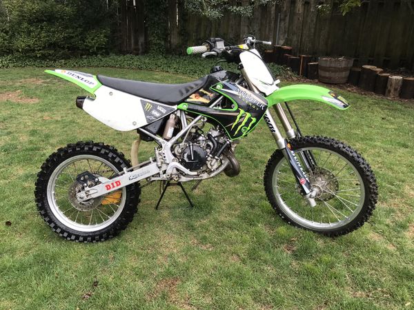 2009 kx100 for sale