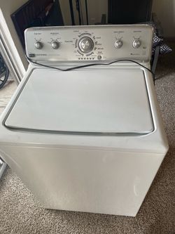 Washer and dryer