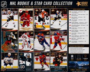 NHL ROOKIE & STAR CARD COLLECTION