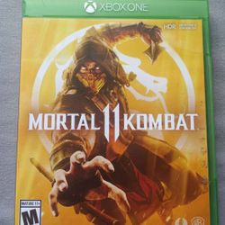Mortal Kombat 11 Xbox One