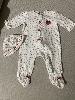 Baby Boy Outfit/ My First Christmas/ 6 Months 