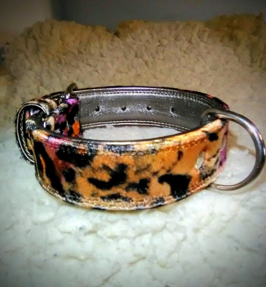 Quality Leopard Designer "Dog Collar"